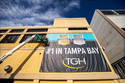 TGH Ranked #1 in Tampa Bay By U.S. News & World Report for 2021-2022