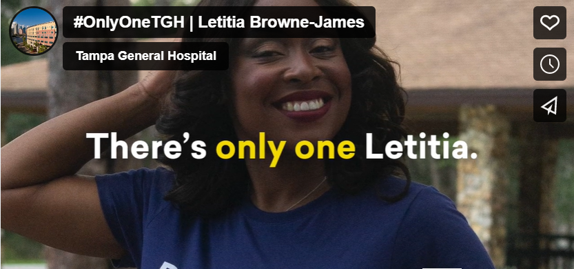 Letitia tells her story about surgery for epilepsy at TGH.